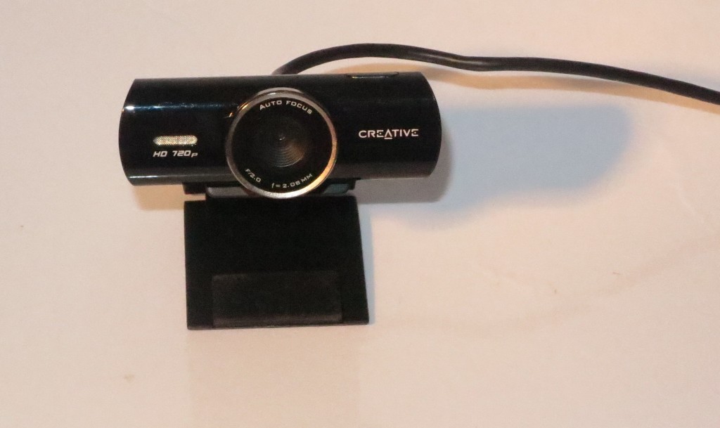 Creative Labs LiveCam Connect HD Webcam