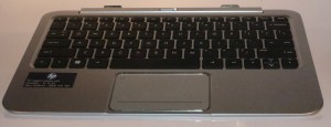 HP Envy X2 Hybrid Tablet detachable-keyboard dock