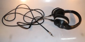 Denon MusicManiac AH-D600 headphones with stereo-equipment cord