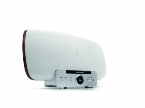 Marantz Audio Consolette speaker dock (Photo courtesy of Marantz / Gap Marketing)