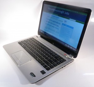 HP Envy 4 Touchsmart Ultrabook