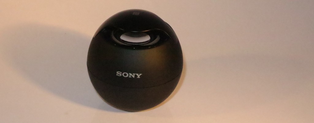 Sony SRS-BTV5 Portable Bluetooth Speaker