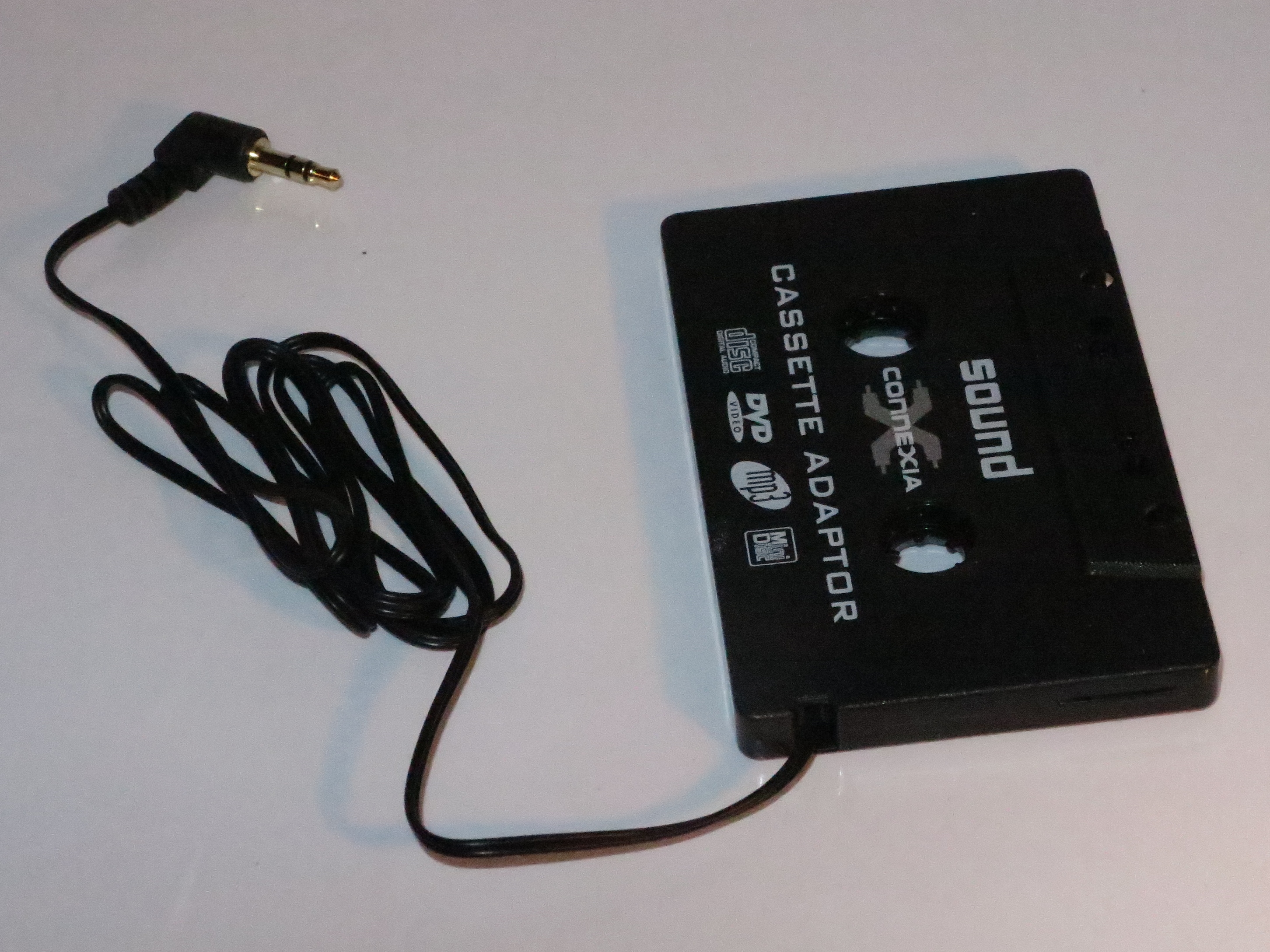 The cassette adaptor has been and is still an important audio accessory