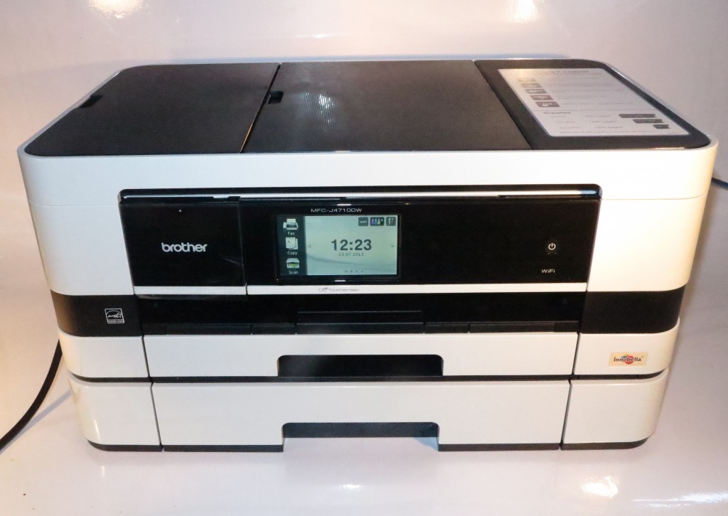 Brother MFC-J410DW sideways-print multifunction inkjet printer