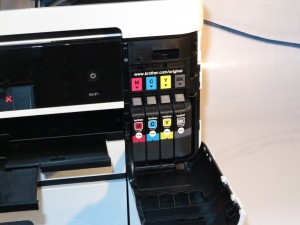 Brother NFC-J4710DW sideways-print multifunction inkjet printer print cartridges