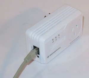 HomePlug AV adaptor