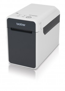 Brother TD-2120 network label / receipt printer (Brother press image)