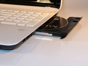 Sony VAIN Fit 15e laptop - optical drive