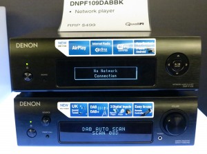 Denon DNP-F109 network audio player