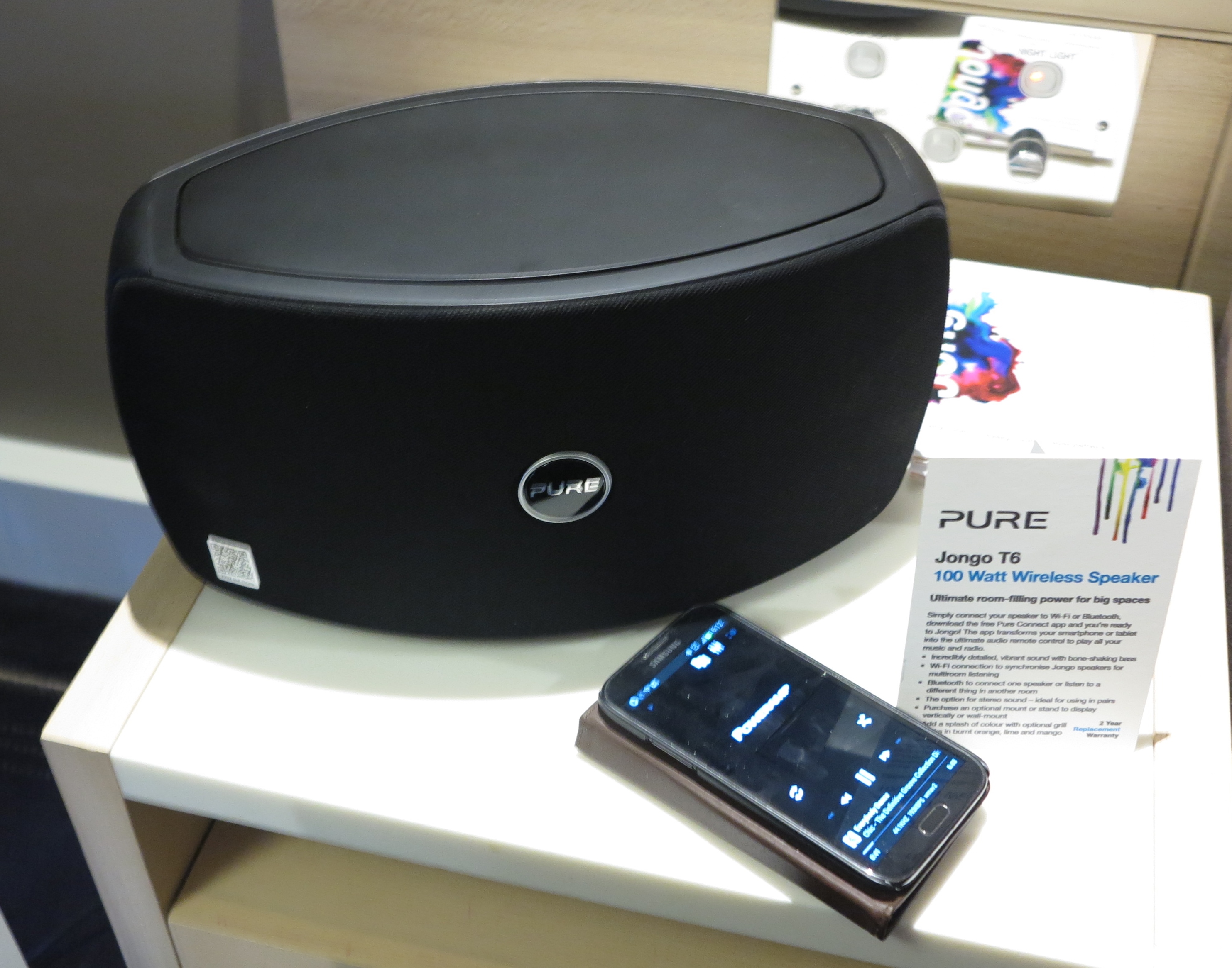 Product Review–Pure Jongo T6 Wireless Speaker
