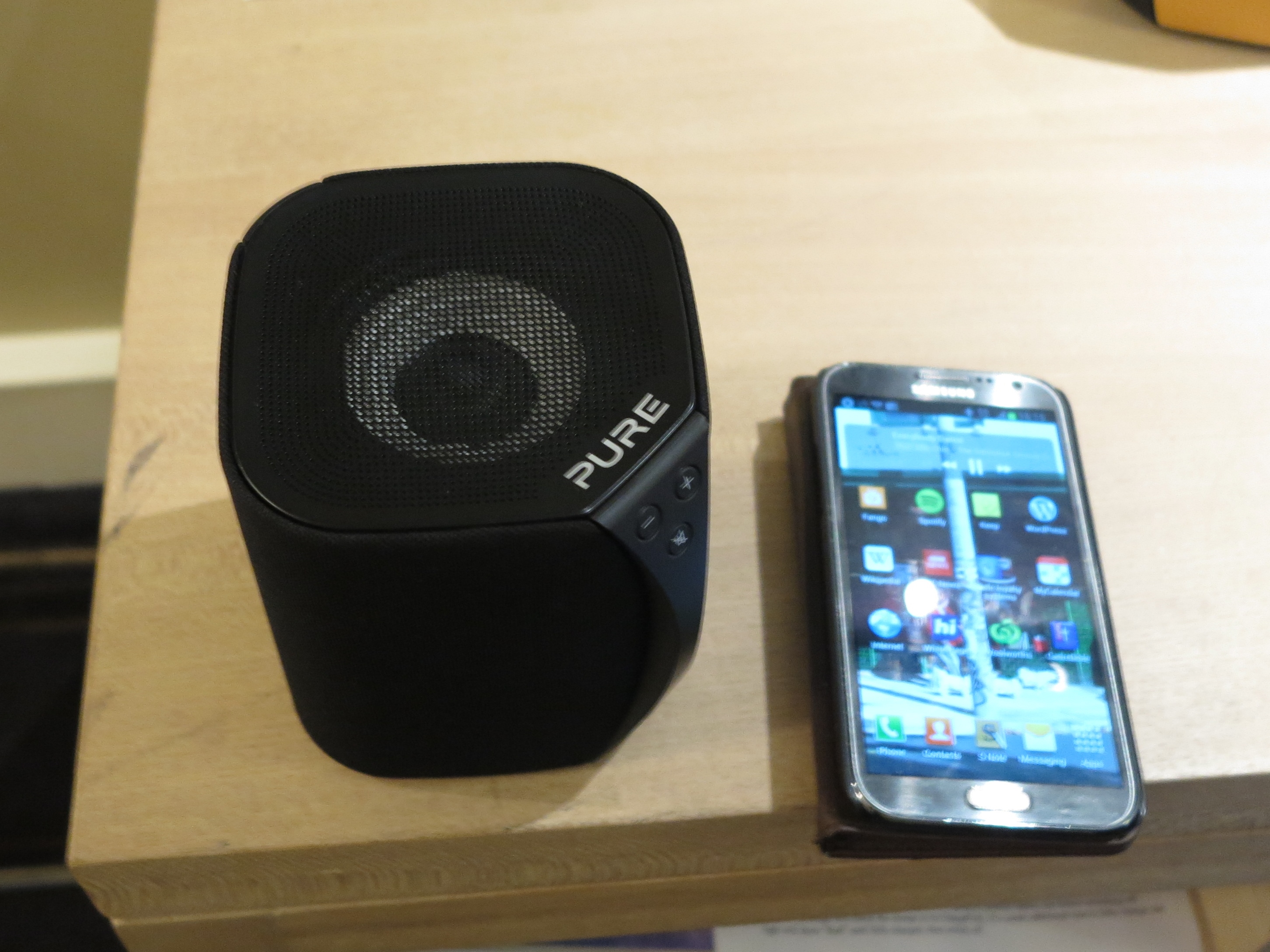 Product Review–Pure Jongo S3 wireless speaker