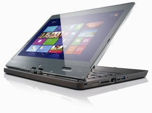 Lenovo ThinkPad Twist convertible notebook courtesy of Lenovo