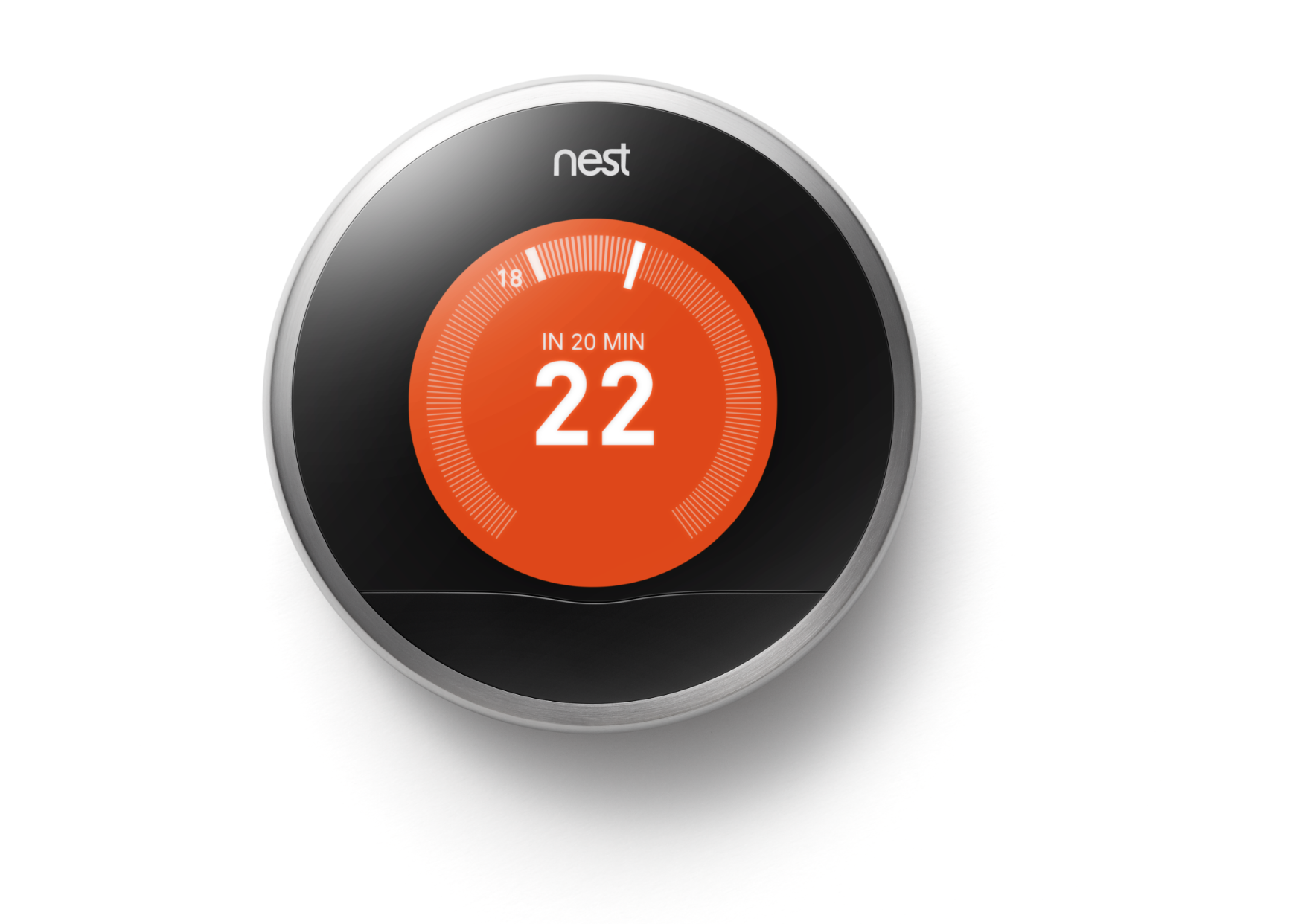 The Nest thermostat receives a major firmware update