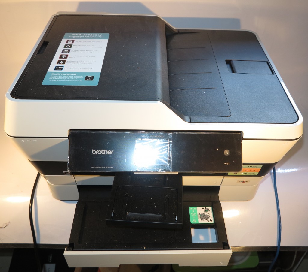 Brother MFC-J6720DW A3 inkjet multifunction printer