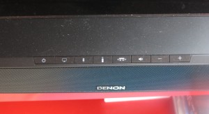 Denon DHT-S514 soundbar controls