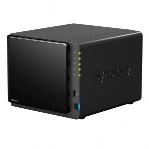 Synology DiskStation DS415play NAS with media transcoding - Press image courtesy of Synology