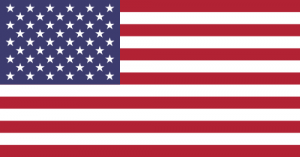 US Flag By Dbenbenn, Zscout370, Jacobolus, Indolences, Technion. [Public domain], via Wikimedia Commons
