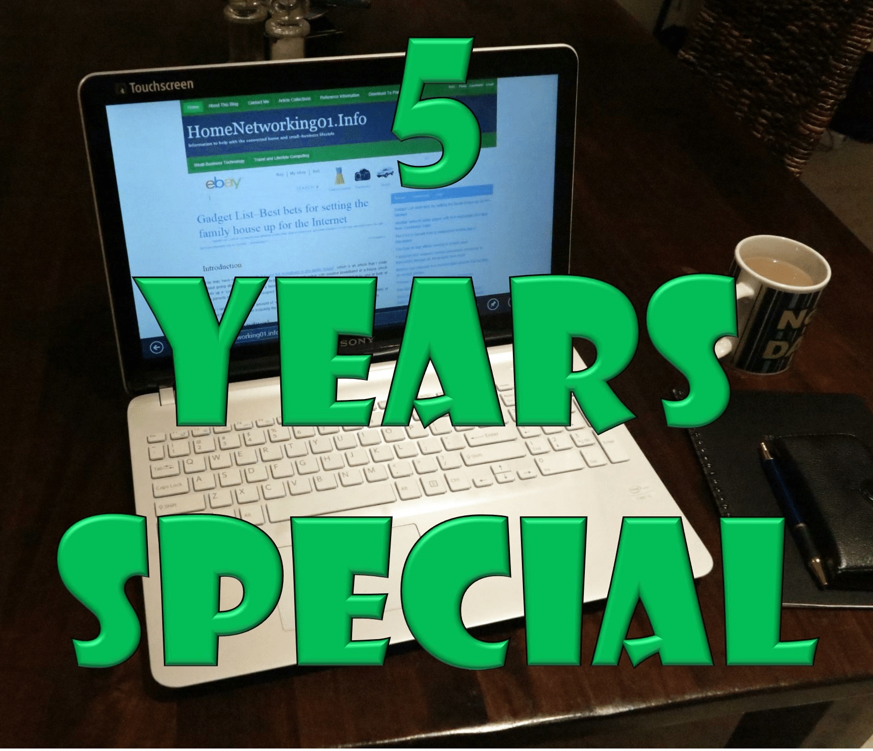 5 Year Special–Entertainment In The Connected World