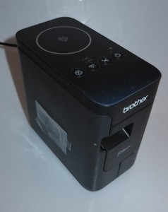 Brother P-Touch PT-P750W Wireless label printer