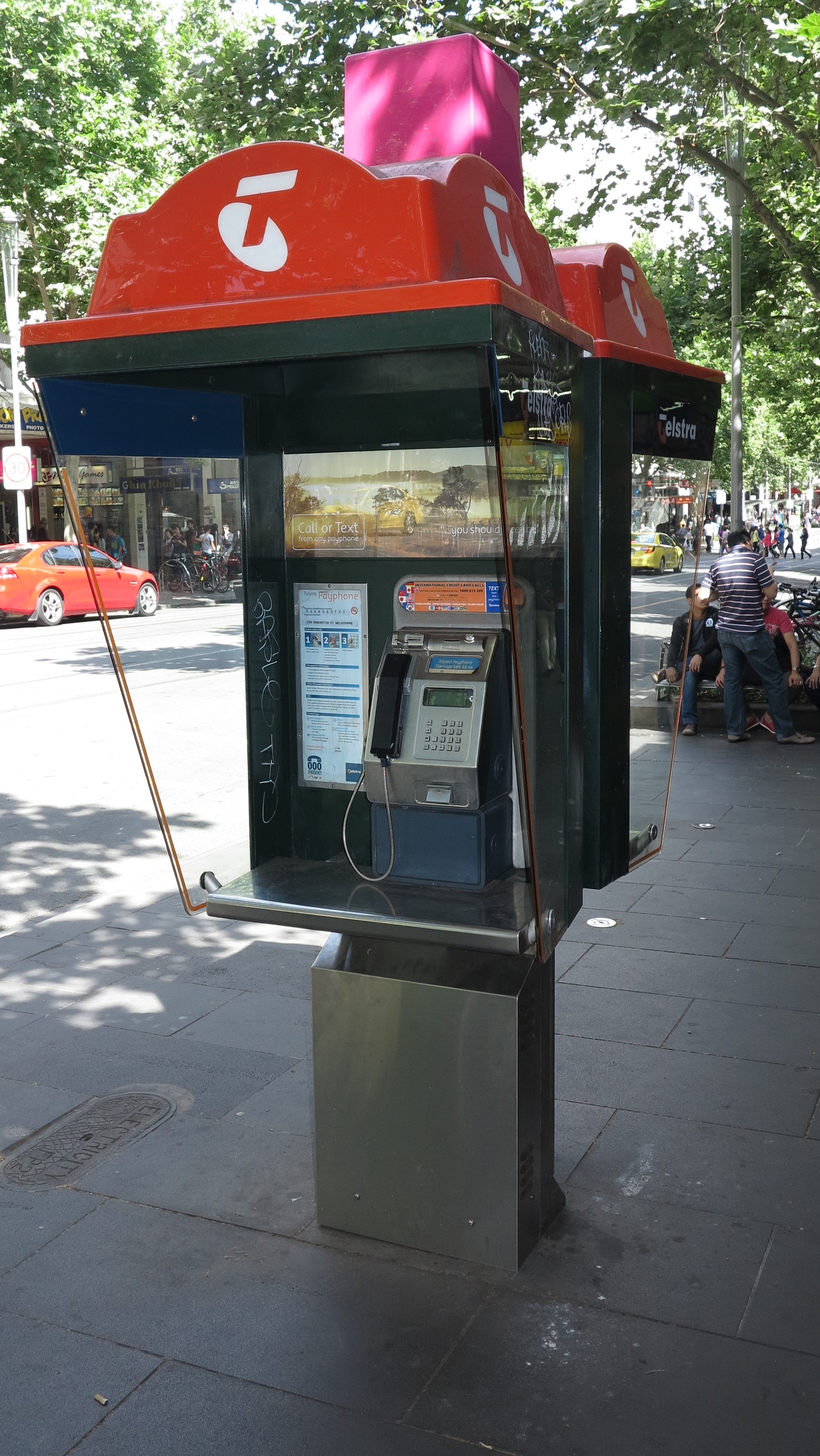 Public phone booths becoming public Wi-Fi hotspots
