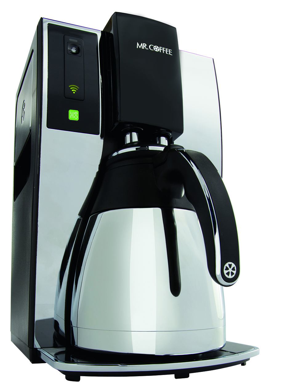 Belkin and Mr Coffee introduces the first Wi-Fi-capable drip-filter coffee maker