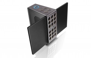 BenQ treVolo portable electrostatic speaker courtesy of BenQ