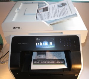Brother MFC-L8850CDW colour laser multifunction printer