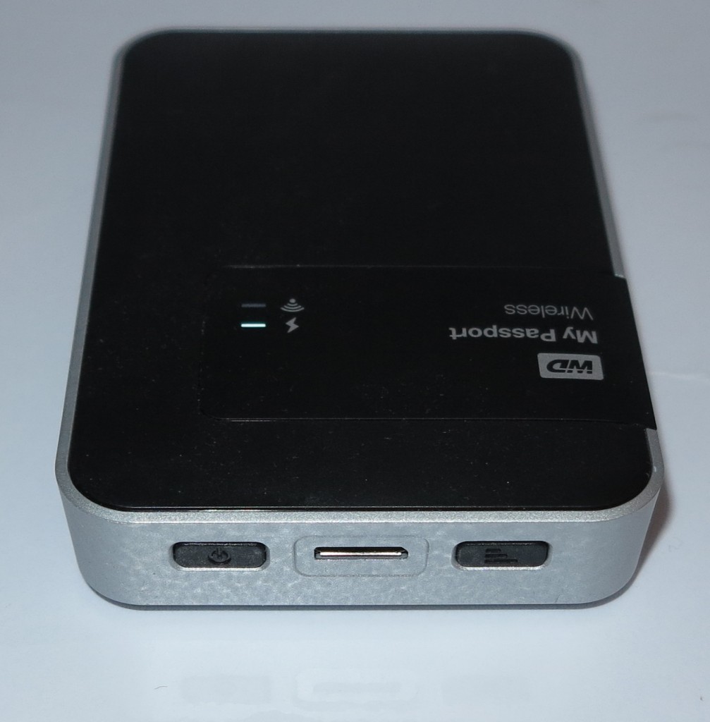 Product ReviewWestern Digital MyPassport Wireless mobile network