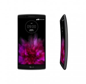 LG G-Flex 2 curved Android smartphone - courtesy of LG
