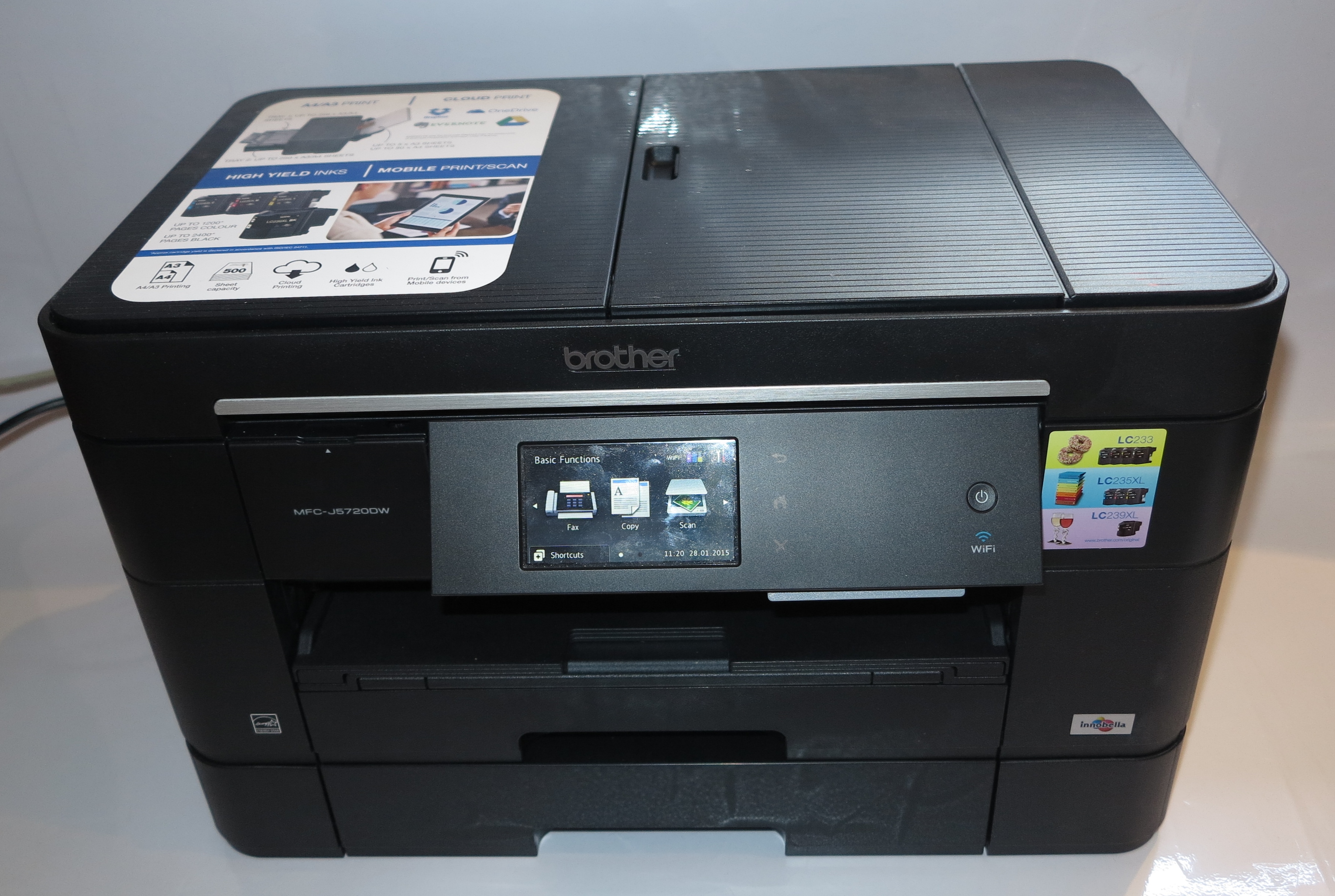 Keberagaman Printer, Scanner, dan Perangkat Multifungsi