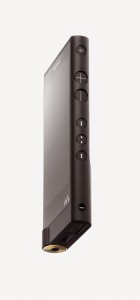 Sony NW-ZX2 Audiophile-Grade Android Walkman music player press picture courtesy of Sony America