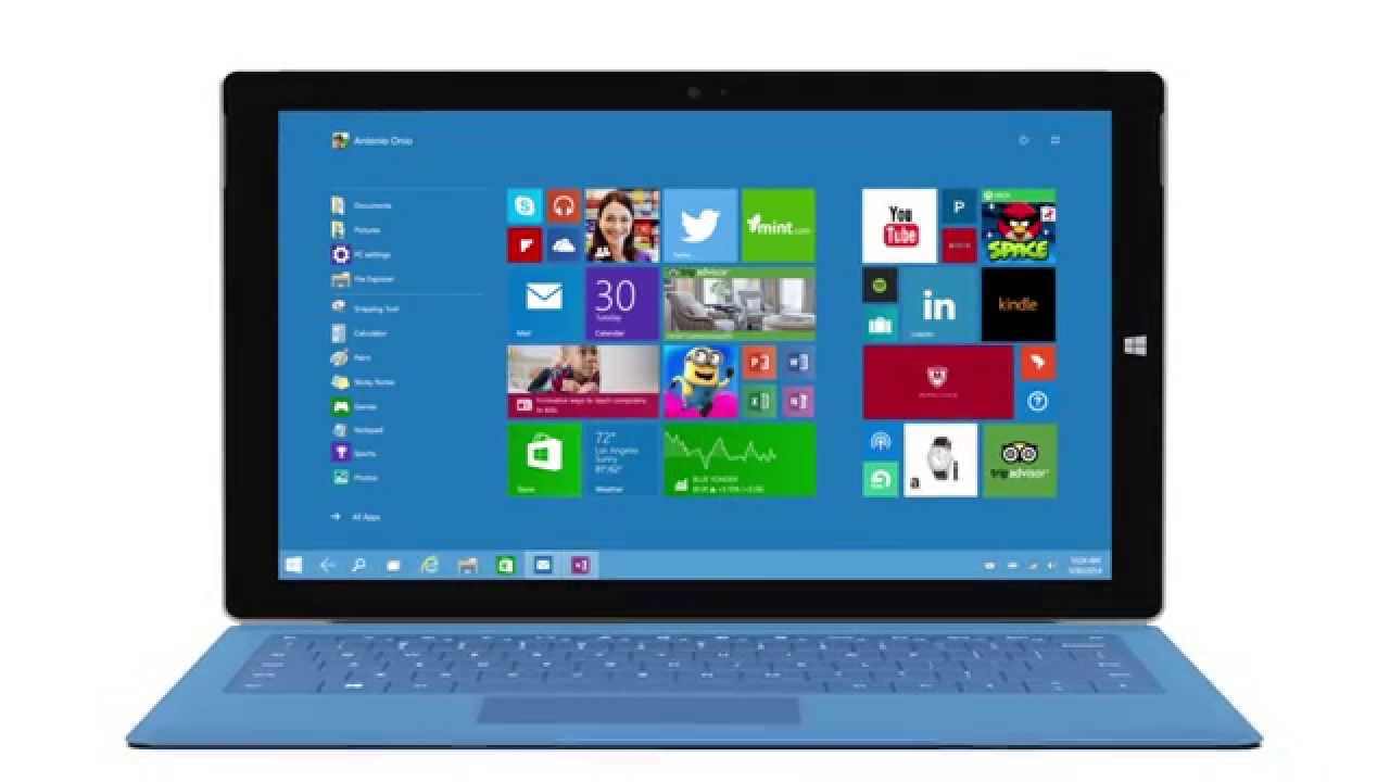 Microsoft to benefit convertibles, detachables and other multi-input computer setups