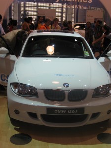 BMW 120d car