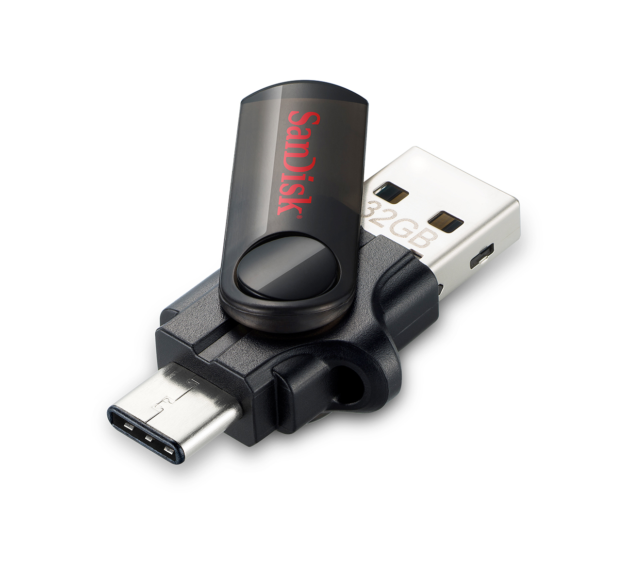 SanDisk releases the first USB memory key with a Type-C connection