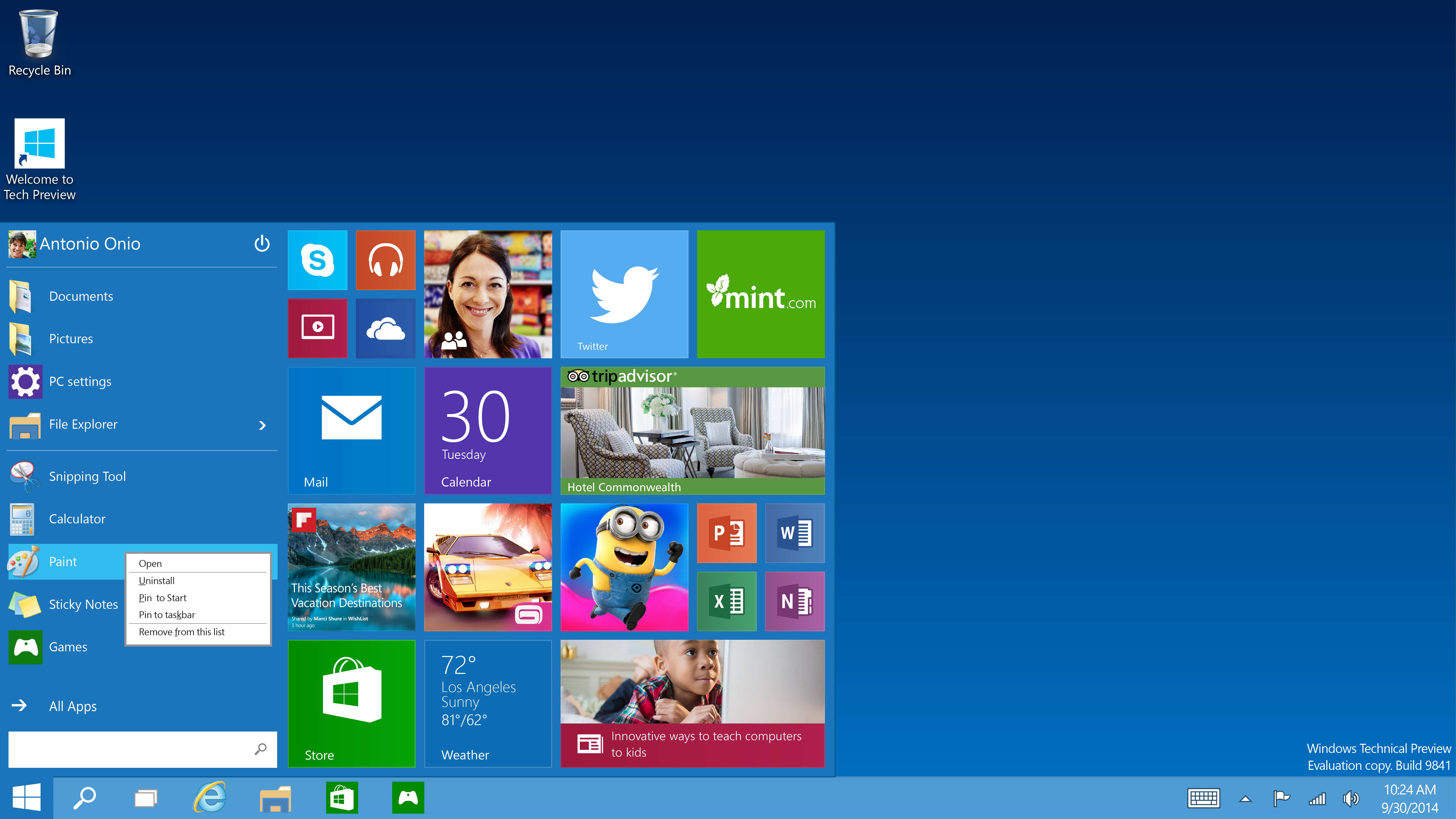 Windows 10 Software ecosystem–what will this be like?