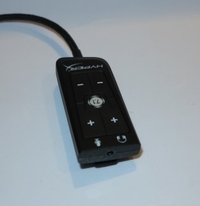Kingston HyperX Cloud II headset USB adaptor