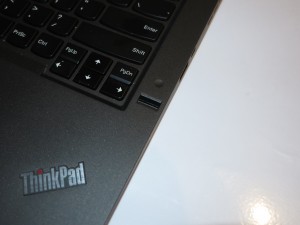 Lenovo ThinkPad X1 Carbon Ultrabook fingerprint reader