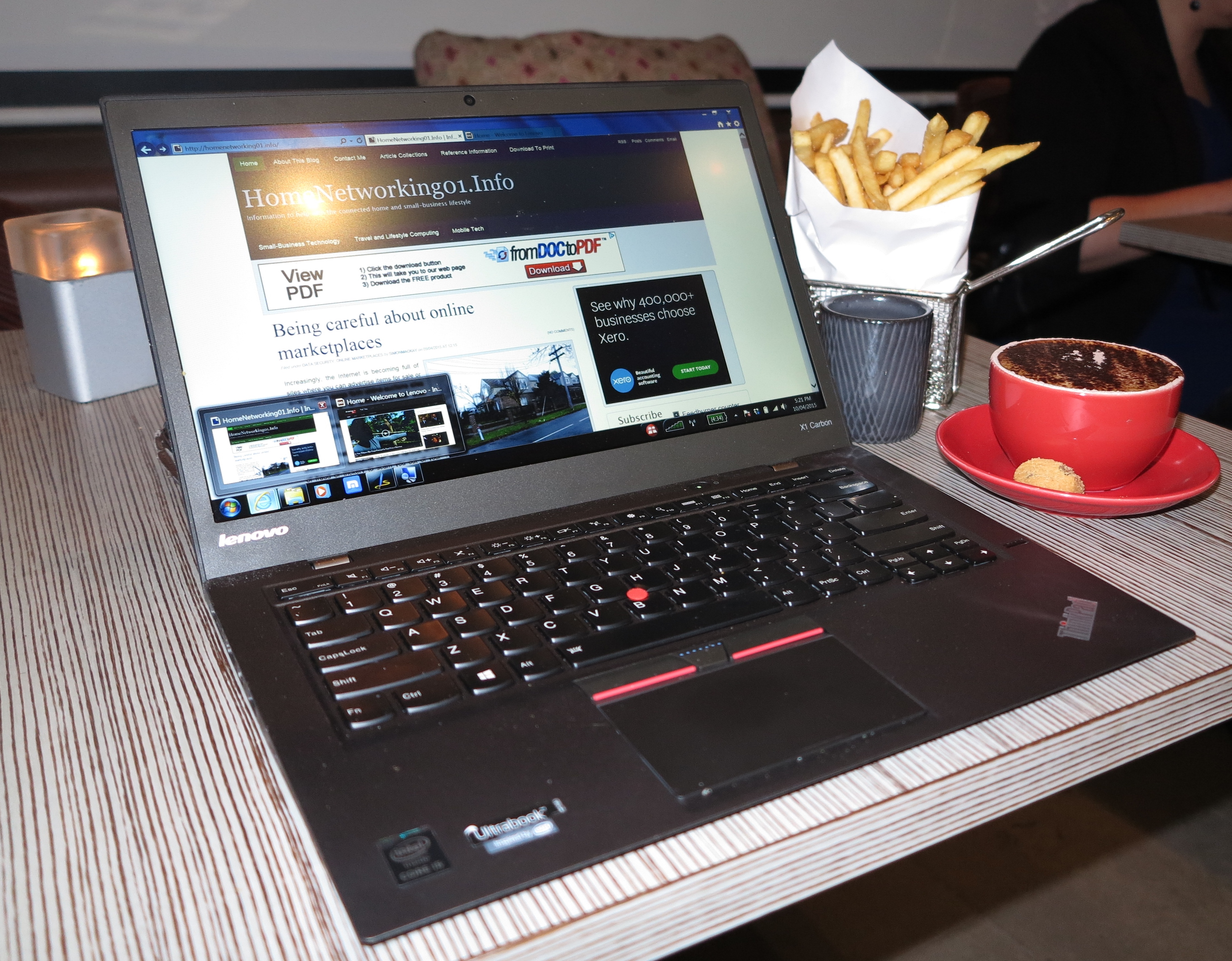 Product Review–Lenovo ThinkPad X1 Carbon Ultrabook