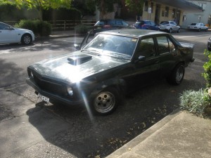 Holden Torana LX street machine