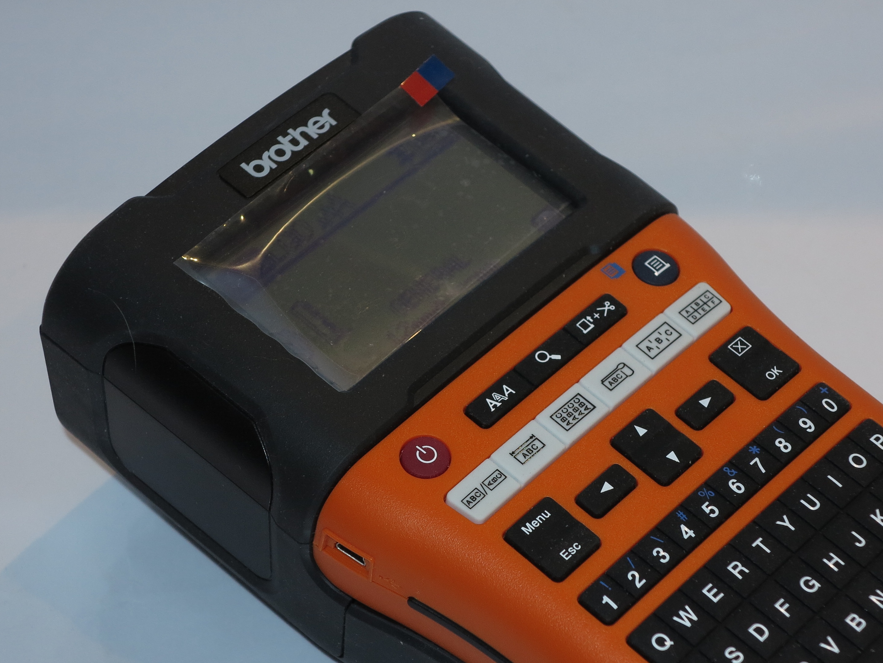 Product Review–Brother PT-E550WVP handheld label writer