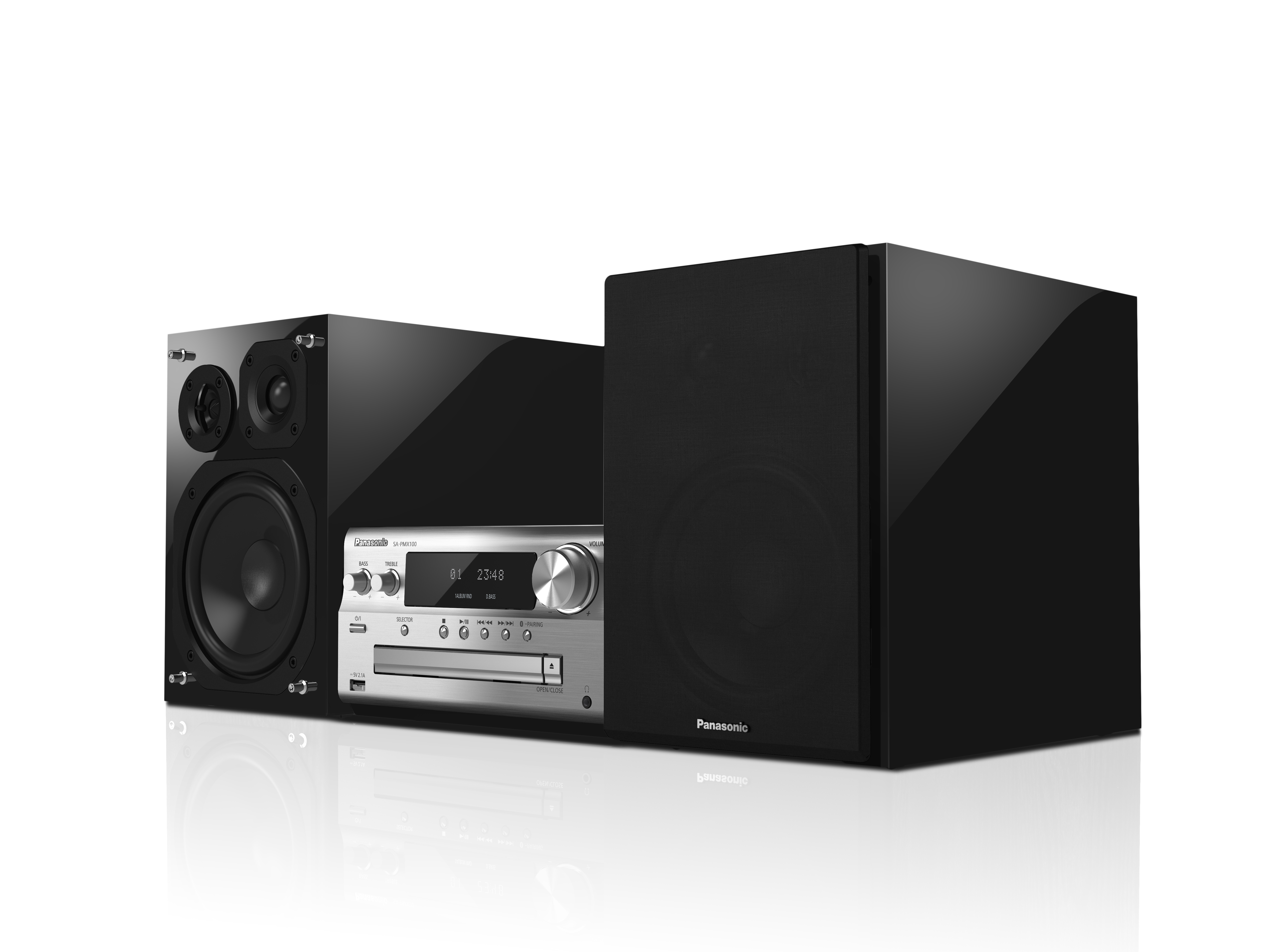 Panasonic launches network-capable stereo equipment with full multiroom streaming