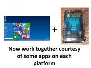 Windows 10 and your smartphone platform work together-1