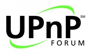 UPnP Forum logo courtesy of UPnP Forum
