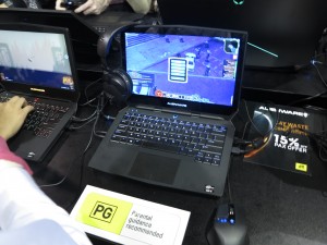 Alienware gaming laptop