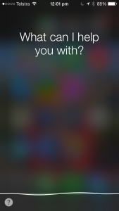 Siri - the first of the mobile personal-assistant software