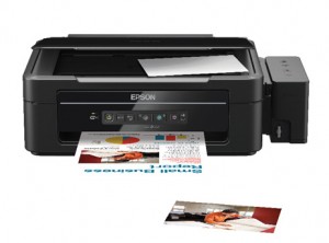 Epson EcoTank ET-L355 printer press picture courtesy of Epson Europe