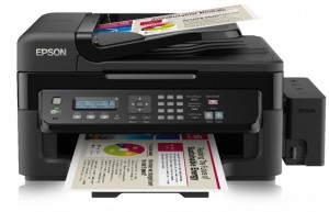 Epson EcoTank ET-L555 office printer press picture courtesy of Epson Europe