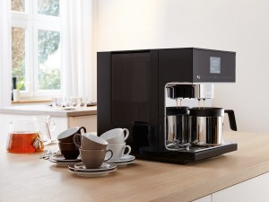 Miele CM7 countertop bean-to-cup coffee machine press picture courtesy of Miele
