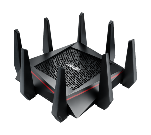 ASUS RT-AC5300 router press picture courtesy of ASUS