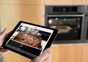 AEG Pro Combi Plus Smart Oven press picture courtesy of the Electrolux Group